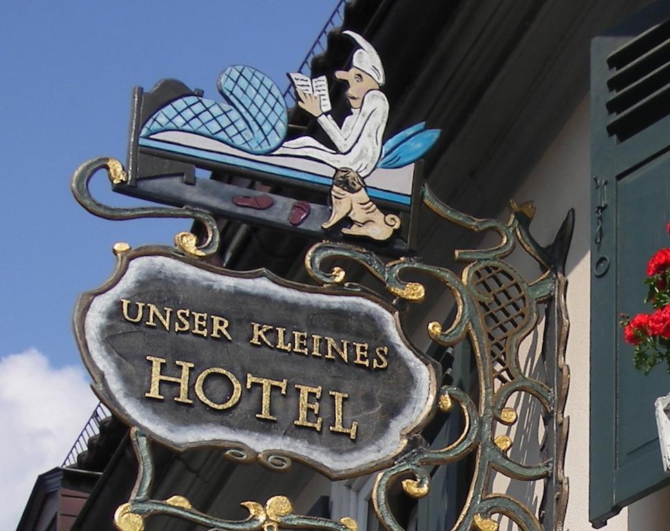 Laubach  Unser Kleines Hotel Cafe Goebel מראה חיצוני תמונה